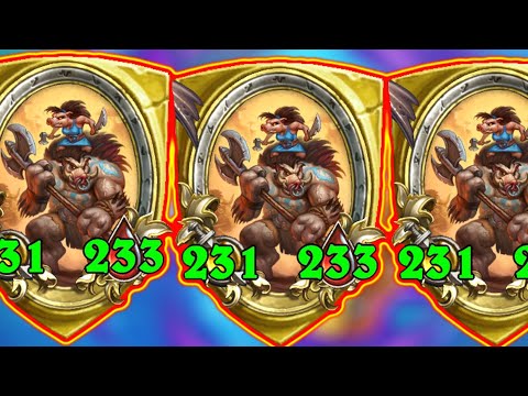 Quilboars Are Balanced. | Christian Hearthstone Battlegrounds
