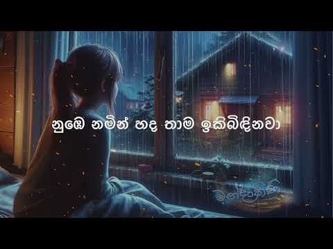 LYRICS හැම රෑම සිහිනයක නුඹ දකිනවා | Hama Rama Sihinayaka Numba | Subani Harshani