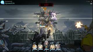 勝利の女神NIKKE　ストーリー7-24HARD  モダニア戦クリア　戦力150,065　23秒残し　詳細は概要欄