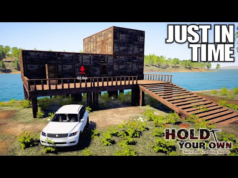 Bandits AttackIng me at my Base | Hold Your Own Gameplay | Part 05