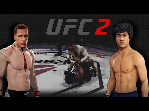 James Bond vs. Bruce Lee - EA sports UFC 2