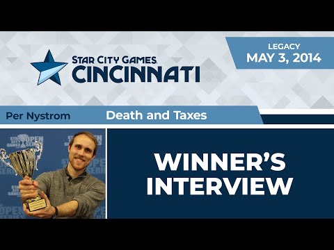 SCGCIN: Winner's Interview - Per Nystrom | Legacy