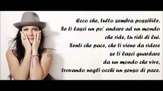 Elisa - ECCO CHE + testo