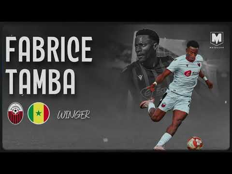 Fabrice Tamba 🇸🇳 ► Highlights 2025 - FC Shkendija - Striker and Winger