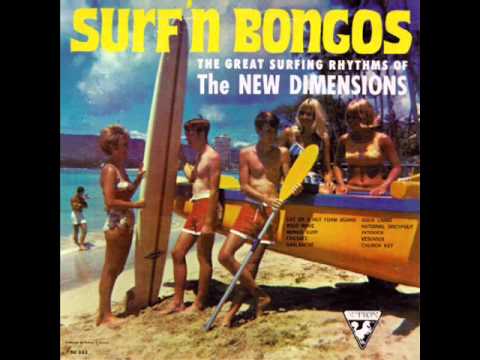 The New Dimensions - Cat On A Hot Foam Board