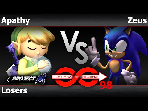 IaB! 98 - Apathy (Toon Link) vs GG | Zeus (Sonic) Losers - PM