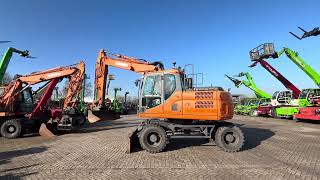 Prodaja Doosan DX 140w-3 bagerа točkašа - Slika 4 | Machineryline ME Doosan DX 140w-3 bager točkaš | Slika 4 - Machineryline