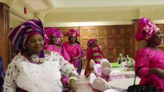 Diane and Festo Tradition Wedding Official