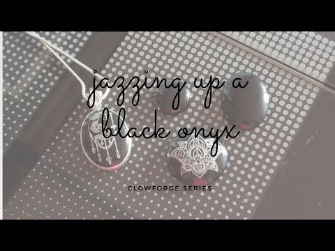 Glowforge Series: Jazzing up an Onyx