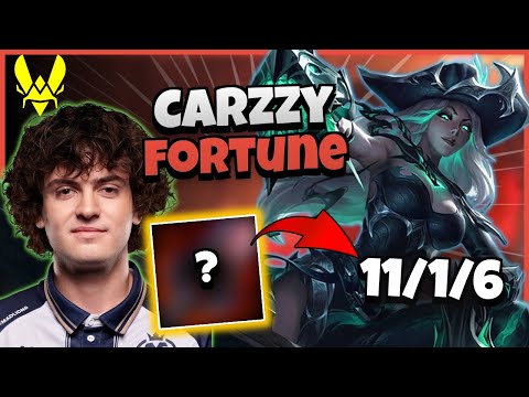 VIT Carzzy Miss Fortune vs Corki | 14.12