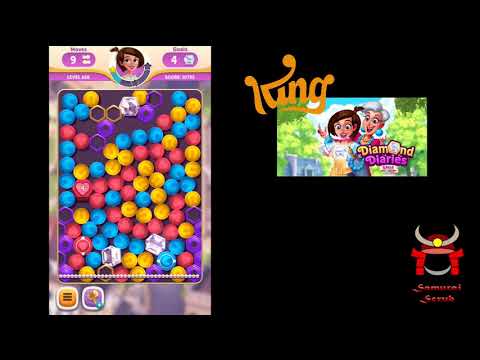 Level 628 Diamond Diaries