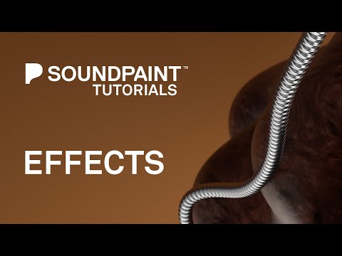 Soundpaint Tutorial - Effects