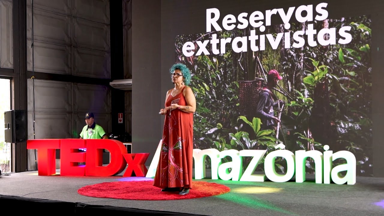 O legado de Chico Mendes | Angela Mendes | TEDxAmazônia