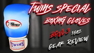 "Are Twins Special Muay Thai Gloves Worth It? 🥊 (16oz Premium Leather Review)