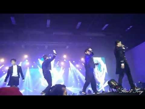 [Fancam] 141123 Teen Top My Dear Angels in Bangkok - Baby U