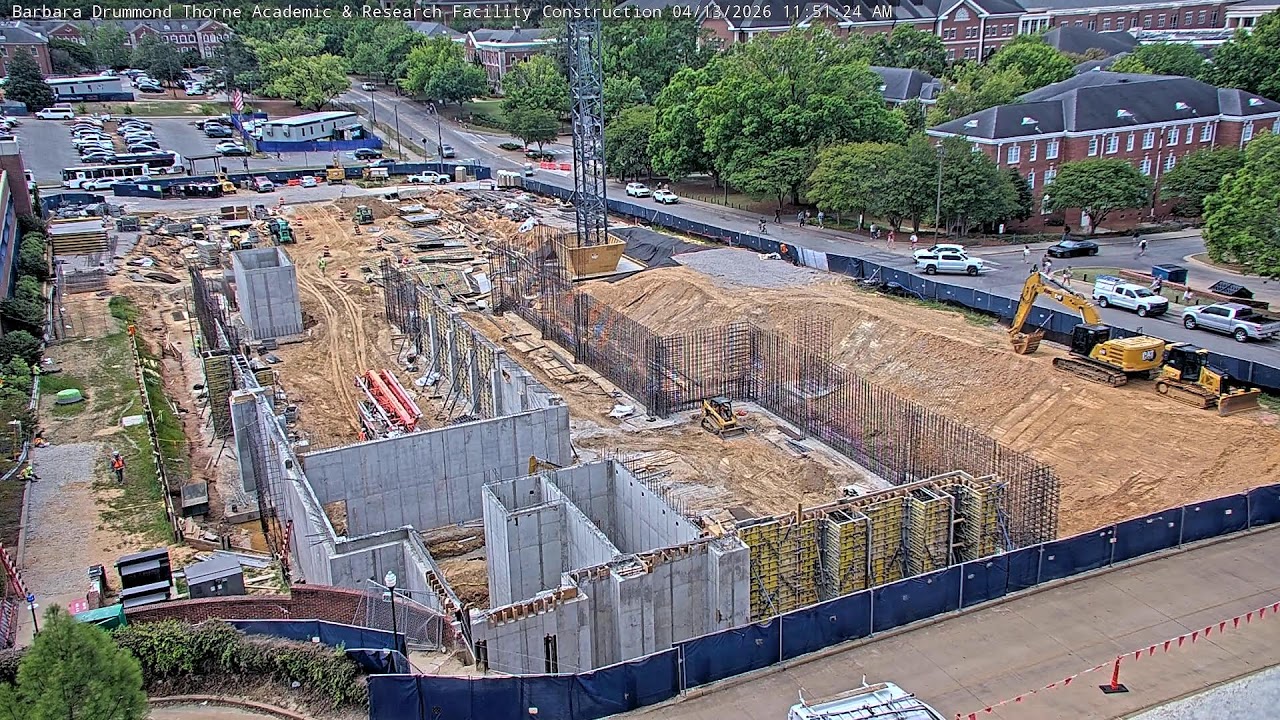 Barbara Drummond Thorne Academic & Research Facility Construction