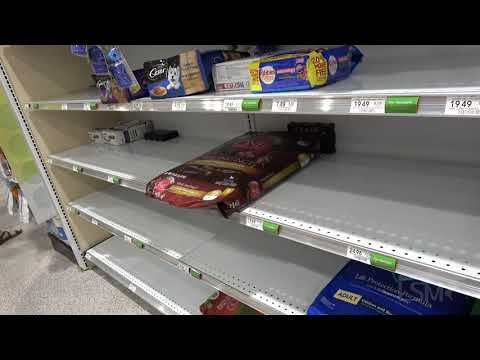 8-29-19 Jacksonville, Florida Area - Stores Packed - Red Flag Conditions - EMS Ready