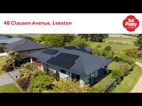 48 Clausen Avenue, Leeston, Selwyn, Canterbury, 3 bedrooms, 2浴, House