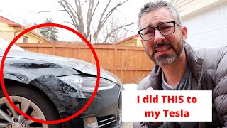 I did THIS to my Tesla
