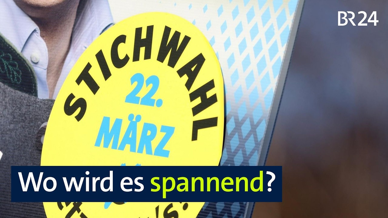 Kommunalwahl-Finale in Bayern: Hier wird es spannend | BR24
