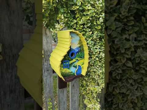 Дом для птиц "Река" - фото 1 - id-p2322483579