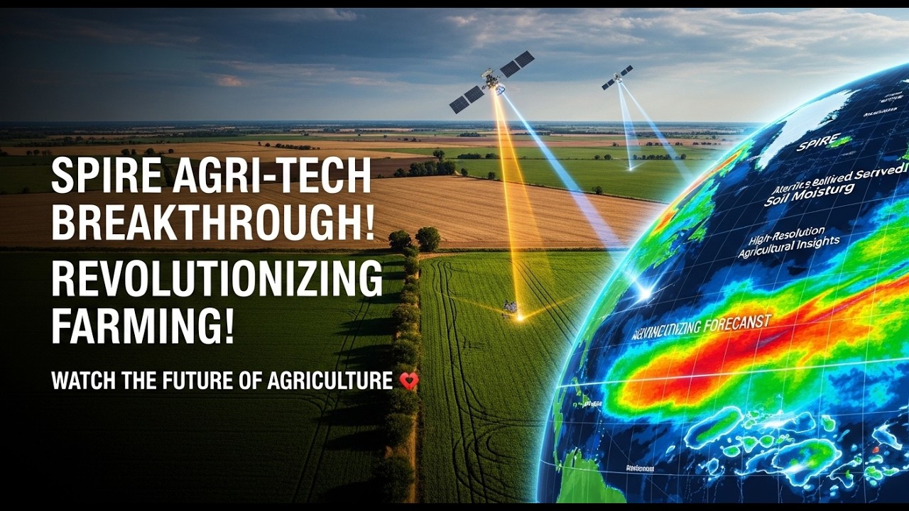 Spire's Game-Changing Agri-Tech Revolution!