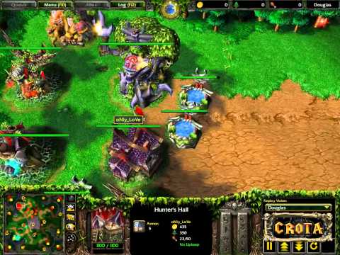[NTL]rage (NE) vs Tom (Orc) - G1 - WarCraft 3 - WC1064