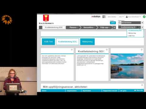 Framtida utmaningar och möjligheter inom välfärdssektorn - kvalitetssystem