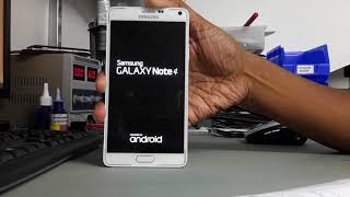 samsung note 4 hard reset