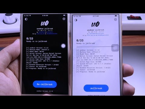 *NEW* UnC0ver 3.2.0 DarkMode & Faster (Here How To Update)