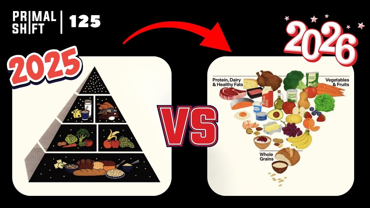 125: The New Food Pyramid 2026 Looks Better… But It’s Still Not Good Enough