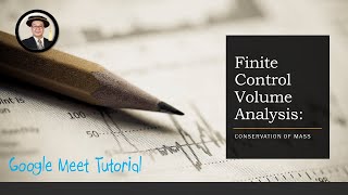 Fluid Mechanics Tutorial: Conservation of Mass