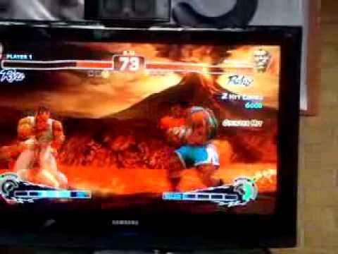 Breno_f1ght3rs (RYU) vs Charles (BAL) semi Final Anime Festival BH SSF4