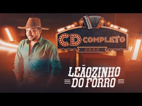 LEÃOZINHO DO FORRÓ-CD COMPLETO VOL 09/2023