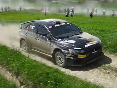 #Rally #Rallysterrato Conca D'oro 2013 - Tripolino G. Mitsubischi Lancer Evo X  N4  Trinacria Racing