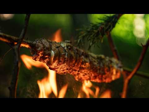 🇷🇸 SERBIAN CHEF'S PRIMITIVE STUFFED CHICKEN THIGH 🍗