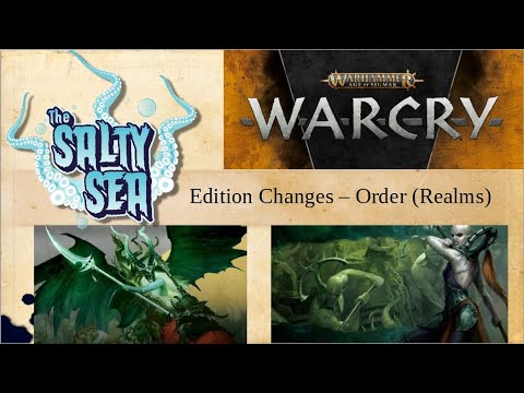 Breaking Down the Changes - Warcry 2.0 Order (Realms)