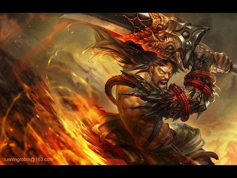 Diamond 1 Tryndamere vs Rumble Korean Solo Queue