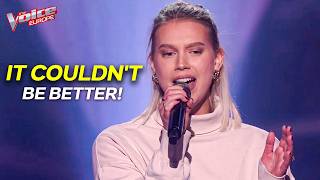 Christine Sang "All In My Head"... And It Couldn't Have Been Sung Better | The Voice Europe