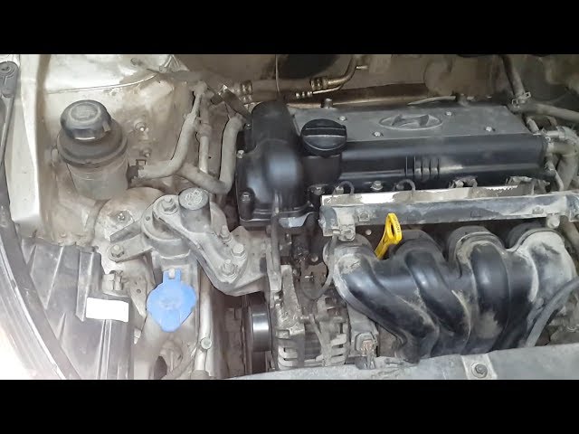 Замена Подшипника Помпы Солярис