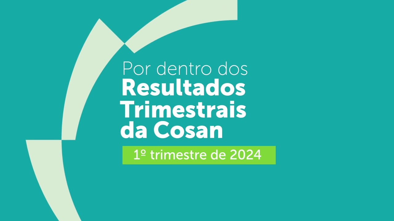 Cosan - Teleconferência de Resultados 1T2024