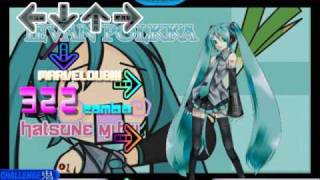 Cover art for StepMania: "Ievan Polkka" - Hatsune Miku