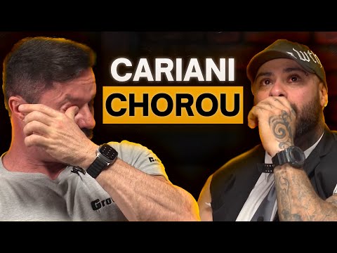 CARIANI se emociona e CHORA ao lembrar de sua MAIOR FRUSTRAÇÃO