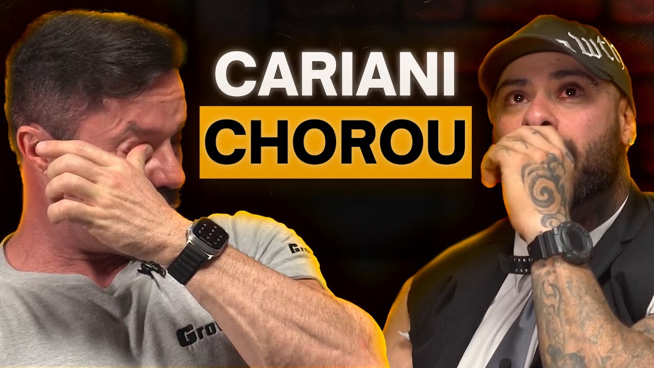 CARIANI se emociona e CHORA ao lembrar de sua MAIOR FRUSTRAÇÃO