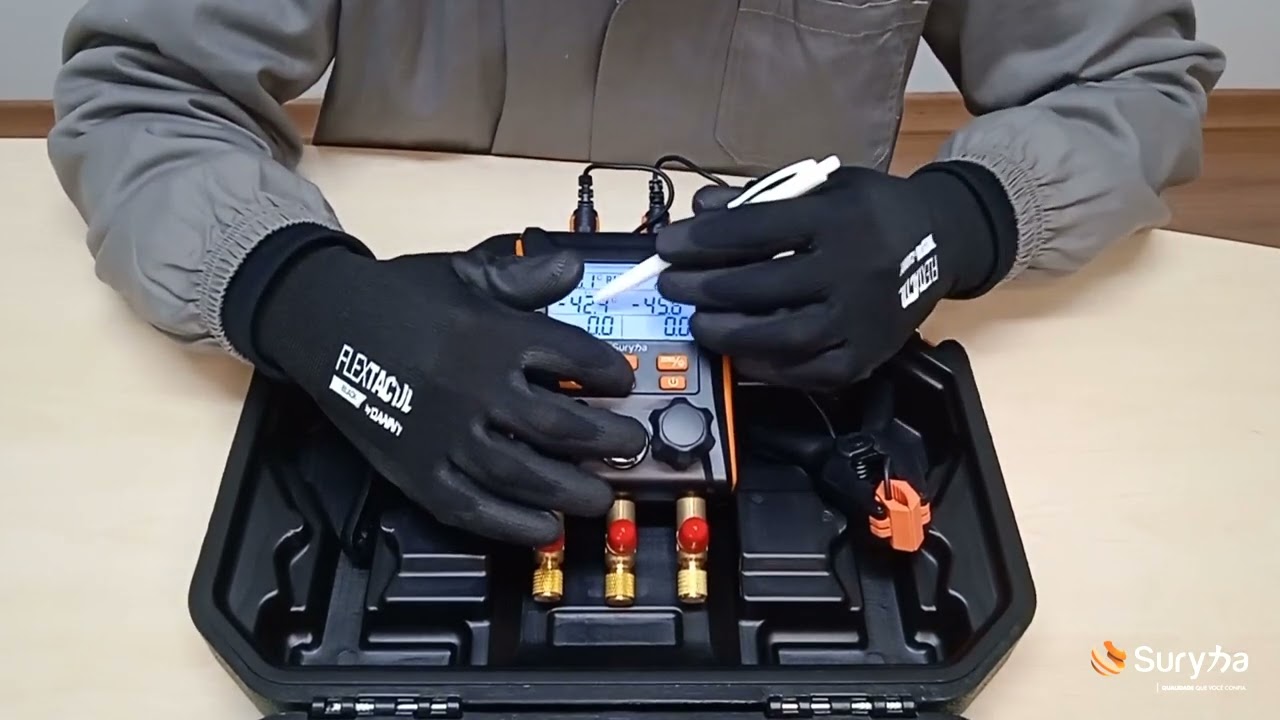 Novo Manifold Digital 2 Vias Suryha