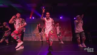 ACEITE EN LA CINTURA - SALSATION® CHOREOGRAPHY