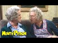 Exploding Penguin On The TV Set Monty Python Official Sketch