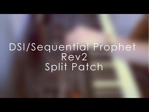 DSI/Sequential Prophet Rev 2 - Split Mode Patch