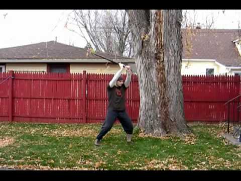Guard Transition Drill: German Longsword