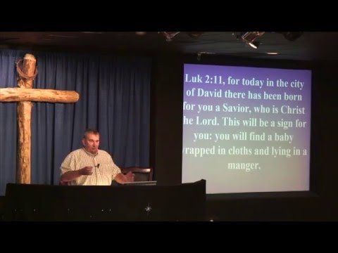 Luke Chapter 1 and 2. A man named Simeon. Guest Speaker Rick Kabrick